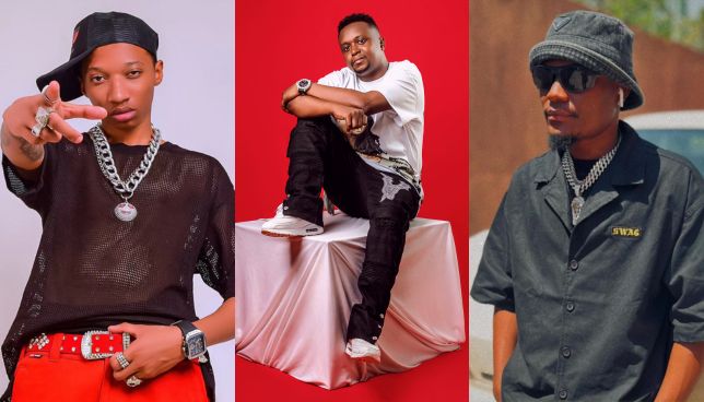 Superstar Dogo Richie recruits Masauti and Trio Mio for ‘Nimeachwa’ [Video]